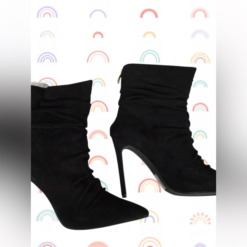 Fashion Nova Black Bootie